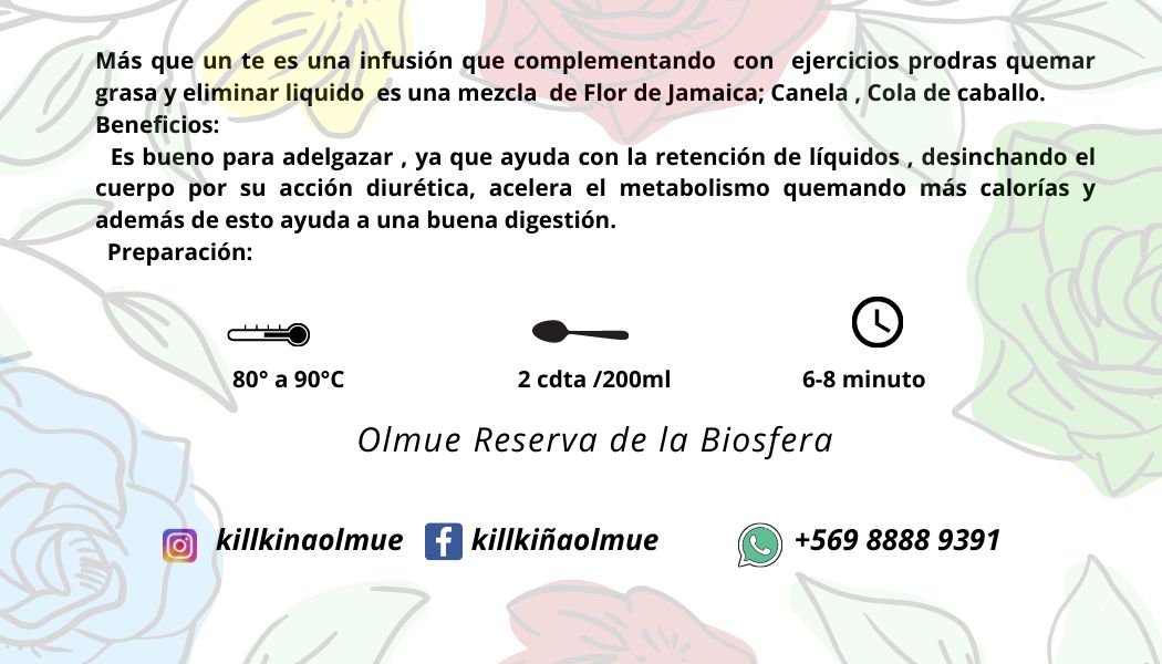 Té flor