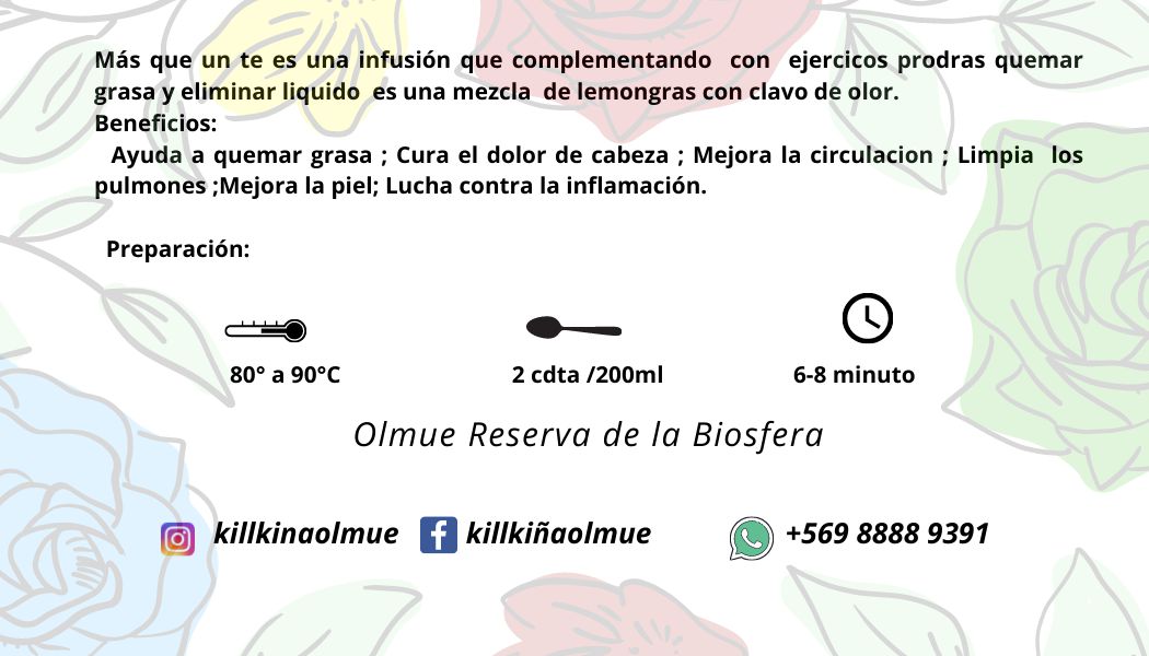 Té de clavo