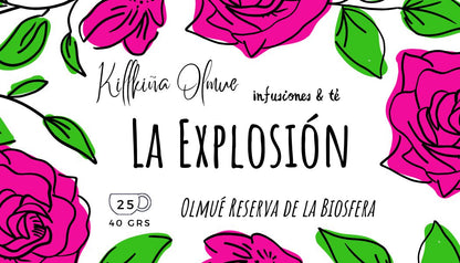 La explosión