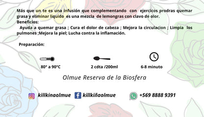 Té de clavo